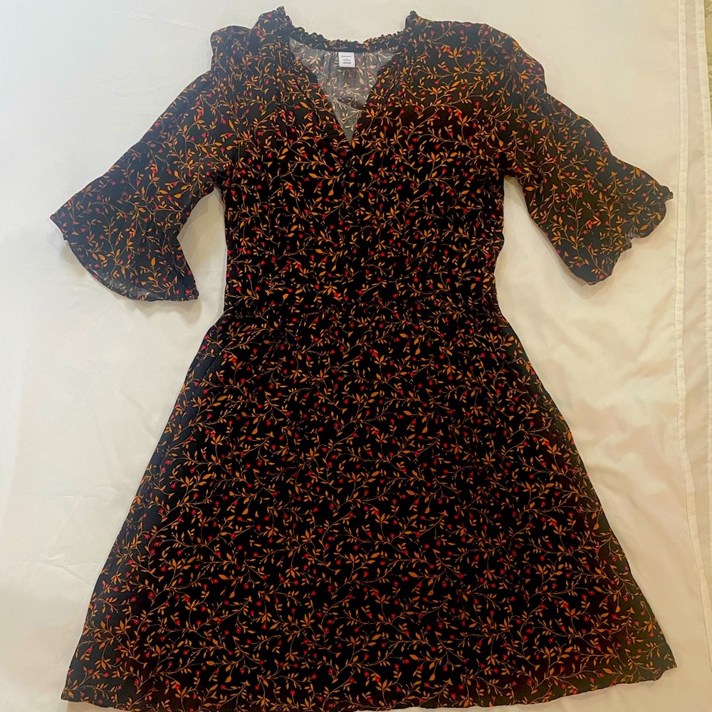 Old Navy floral mini dress